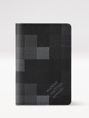 Louis Vuitton Damoflage pocket organizer - Black and Grey